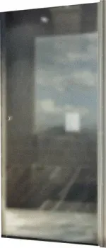 MaybahGlass 198x60 MGD-802-5 (сатин стекло/хром матовый)