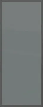 Grossman Style 70x195 200.K33.05.70.21.10 (черный матовый,стекло тонированное)
