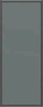 Grossman Style 80x195 200.K33.05.80.21.10 (черный матовый, стекло тонированное)