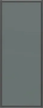 Grossman Style 90x195 200.K33.05.90.21.10 (черный матовый, стекло тонированное)