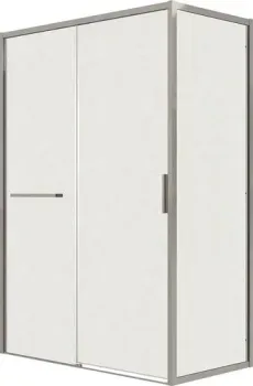 Grossman Style 130x80x195 120.K33.05.1380.10.02 (хром/стекло шиншилла)