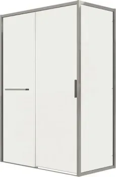 Grossman Style 130x90x195 120.K33.05.1390.10.00 (хром/прозрачное стекло)
