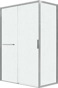 Grossman Style 130x90x195 120.K33.05.1390.10.02 (хром/стекло шиншилла)