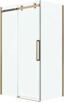 Grossman Classic 100x90x195 120.K33.04.1090.32.00 (золото сатин/стекло прозрачное)
