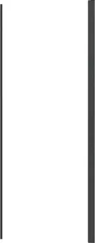 Grossman Pragma 90x195 200.K33.03.90.21.00 (черный матовый,стекло прозрачное)