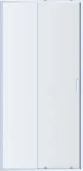 Aquatek 100x200 AQ ARI RA 10020CH (хром/стекло прозрачное)