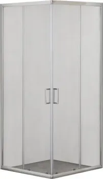 Aquanet Квадратный 80x80 SE-800S (прозрачное стекло)