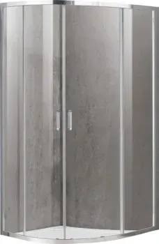 Adema Glass Line 100x90 (прозрачное стекло)