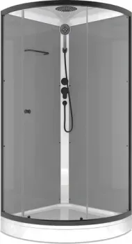 Domani-Spa Simple 100x100 DS01Sm110LGrCl00.Gt-V1.2-Black