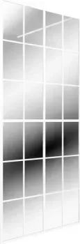 Teymi Helmi 90x200 T00302 (прозрачное стекло/белый матовый)