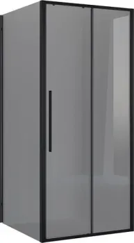 Niagara 90x90x195 NG-85-9TB-TB90-34 (черный матовый/тонированное стекло)