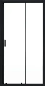 Niagara NG-651-9AB 90x190 (черный/прозрачное стекло)