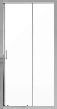 Niagara NG-631-9A 90x190 (хром/прозрачное стекло)