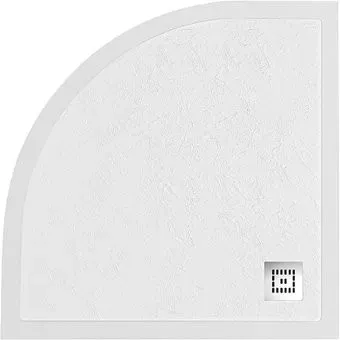 BelBagno TRAY-MR-UNO-R-80-550-35-W-CR 80x80