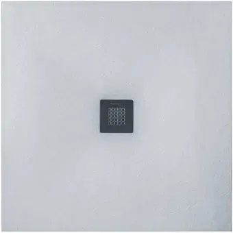 Aquanet Pleasure 90x90 (белый)