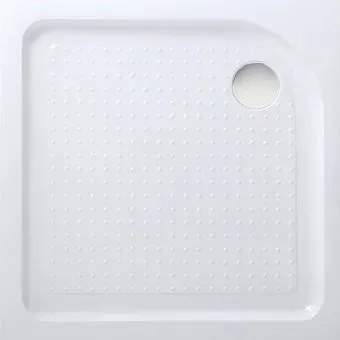 BelBagno TRAY-BB-A-90-15-W 90x90