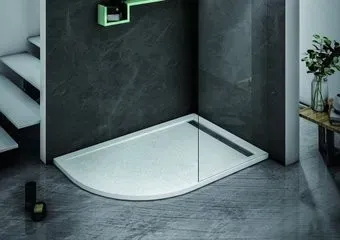 Cezares Tray-AS-RH-120/90-550-30-W-R 120x90