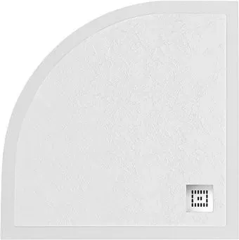 BelBagno TRAY-MR-UNO-R-90-550-35-W-CR