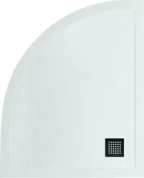 BelBagno TRAY-MR-UNO-RH-120/90-550-35-W-R-NO