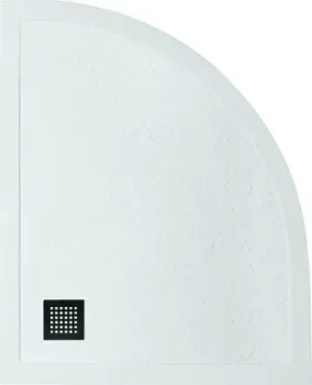 BelBagno TRAY-MR-UNO-RH-120/80-550-35-W-L-NO