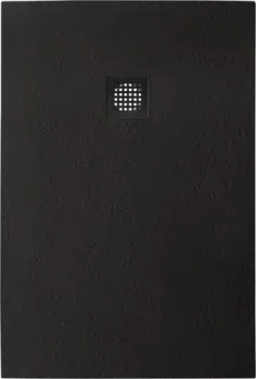 BelBagno TRAY-MR-UNO-AH-120/90-35-NERO-NO