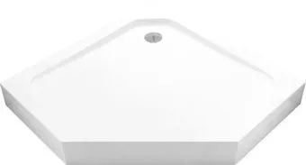 BelBagno TRAY-BB-P-90-15-W 90x90