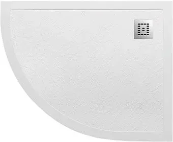 BelBagno TRAY-MR-UNO-RH-120/80-550-35-W-R-CR 120x80