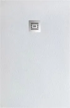 BelBagno TRAY-MR-UNO-AH-100/80-35-W 100x80