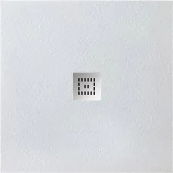 BelBagno TRAY-MR-UNO-A-90-35-W-CR 90x90
