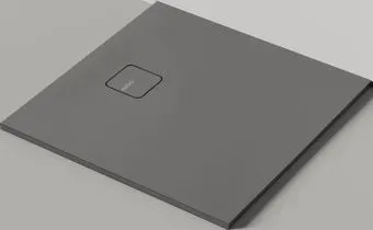 Salini Oasi 90x90 (S-Stone, галечный серый матовый)