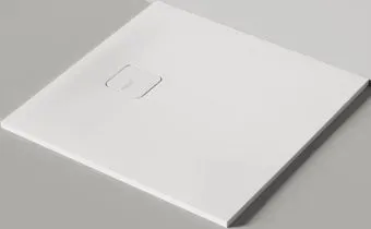 Salini Oasi 90x90 (S-Stone, белый матовый)