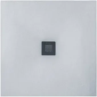Aquanet Pleasure 100x100 (белый)