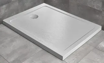 Radaway Doros F Stone White 100x80