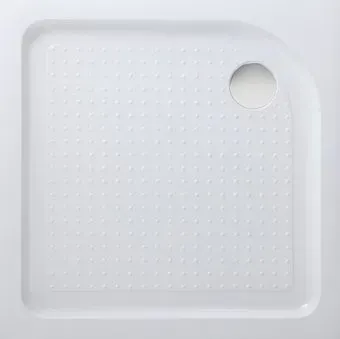 BelBagno TRAY-BB-A-80-15-W 80x80