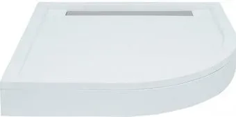 Aquanet Stone Lite 90x90 (с каркасом и панелью)