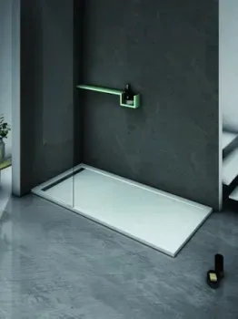 Cezares TRAY-AS-AH-150/90-30-W 150x90