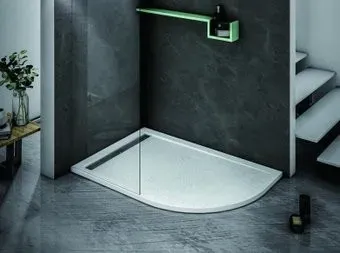 Cezares TRAY-AS-RH-120/90-550-30-W-L
