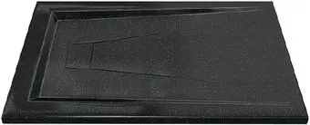 Good Door Атриум 130x90 Антрацит (черный)
