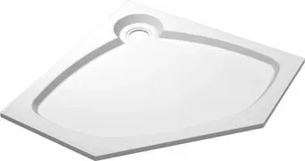 Cezares 100x100 TRAY-S-P-100-56-W (белый)