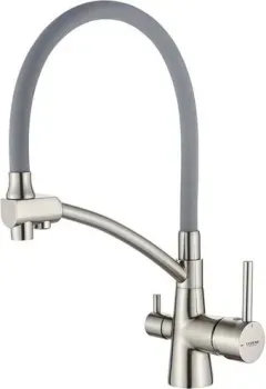 Ledeme L4855A-9 (сатин/серый)