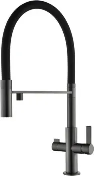 ZorG Soifos Premium Brass PVD Gunblack