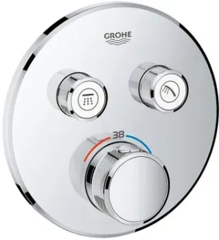 Grohe Grohtherm SmartControl 29119000 (хром)