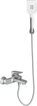 Cersanit Nature 63064 с душевым гарнитуром Ferro 64085