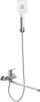 Cersanit Flavis 64093 с душевым гарнитуром Ferro 64085