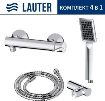 Lauter Velvet 21СК9696С с лейкой Relexa Serene 21S00103
