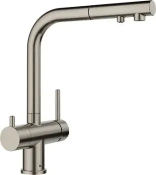 Blanco Fontas-S II 527715 (satin platinum)