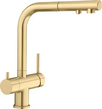Blanco Fontas-S II 526694 (satin gold)