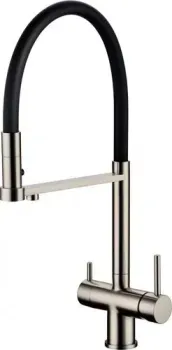 Grocenberg GB4095 с гибким изливом (никель)