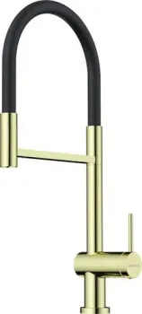Omoikiri Kanto-2 Plus-SB-LG-BL (латунь/светлое золото/черный)