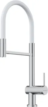 Omoikiri Kanto-2 Plus-SB-BN-WH (латунь/нержавеющая сталь/белый)